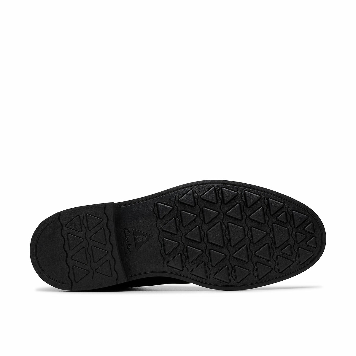 Boots en cuir Newford Mid noir, CLARKS