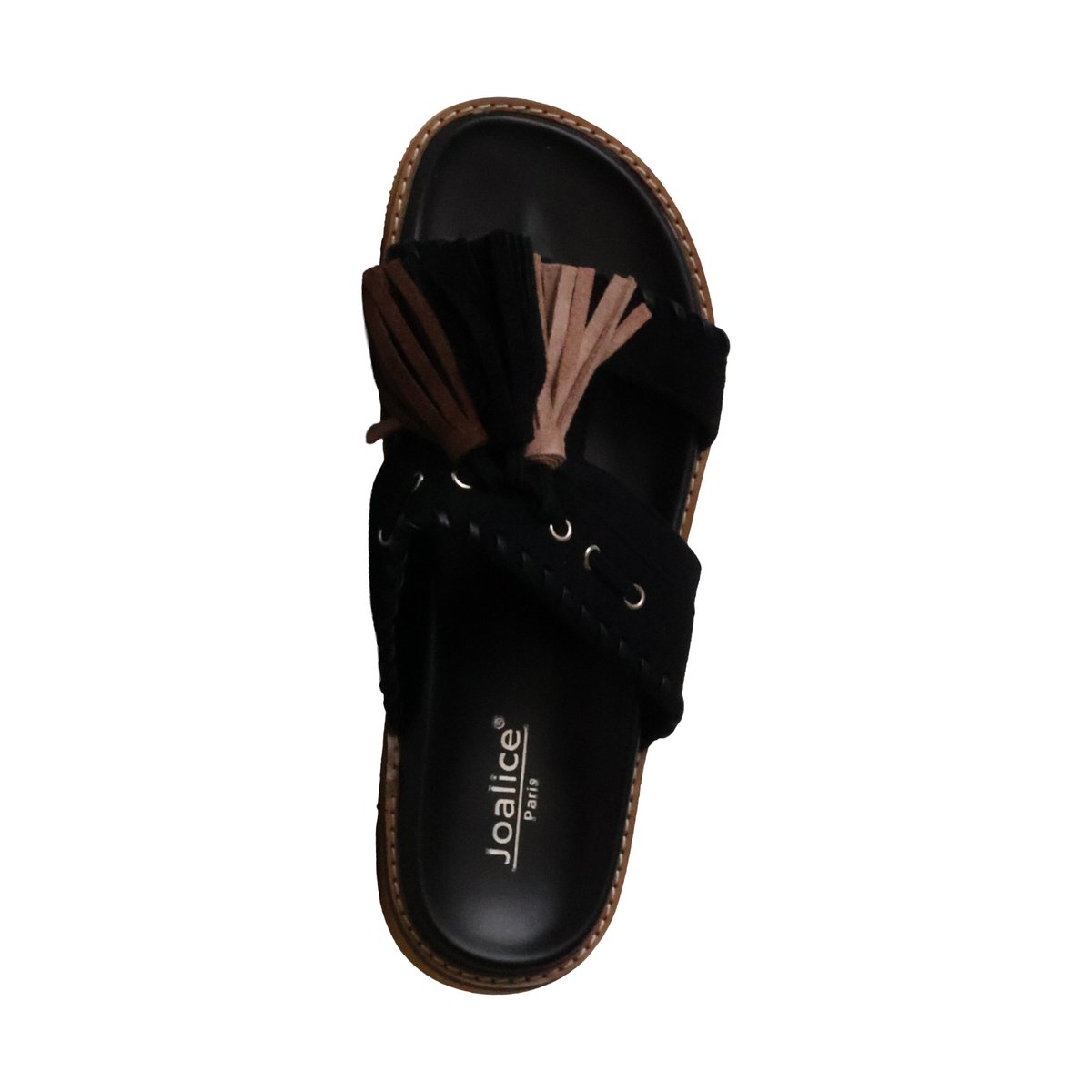 Mules à Enfiler Joalice Paris noir, ENZA NUCCI