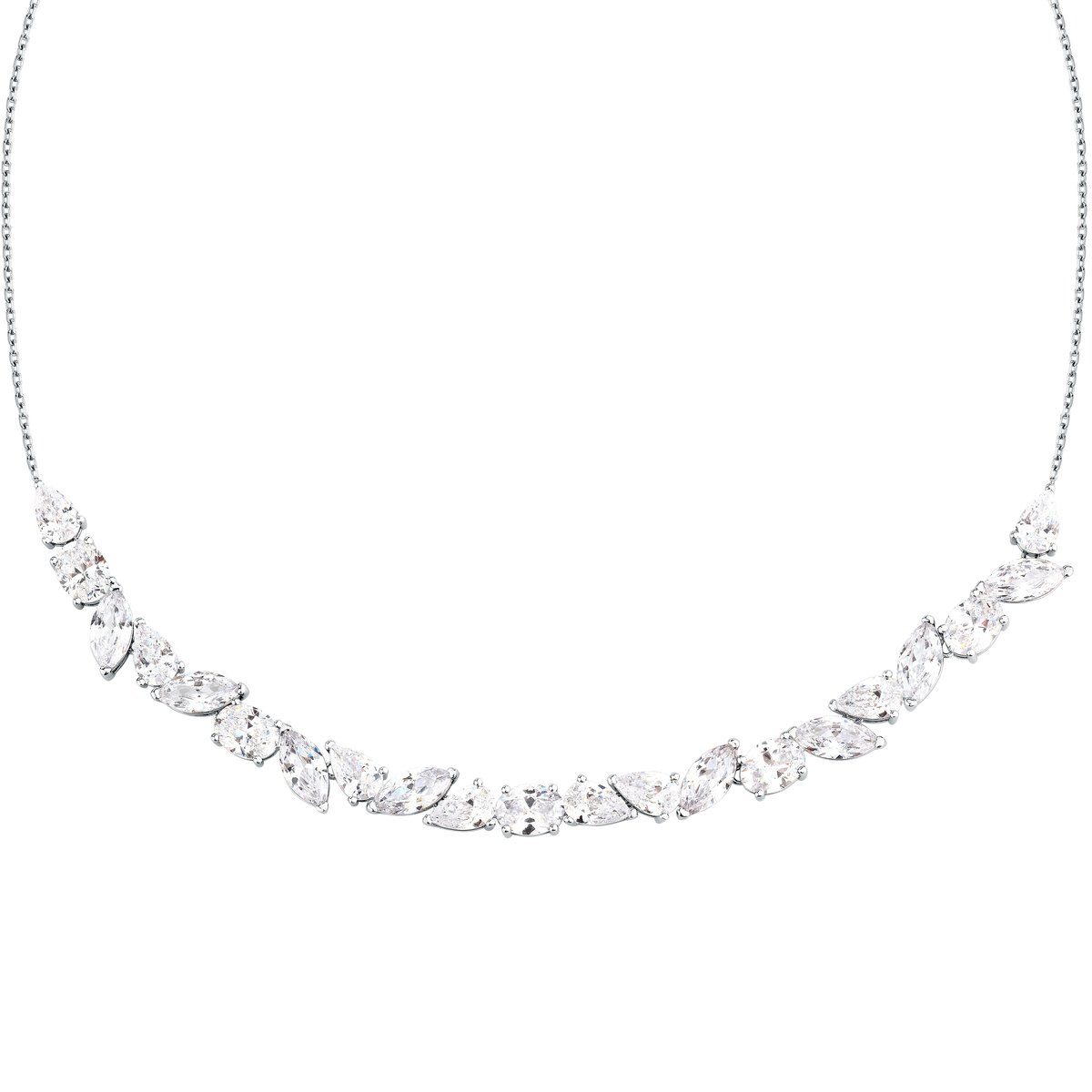Collier RIFLESSI argent, MORELLATO