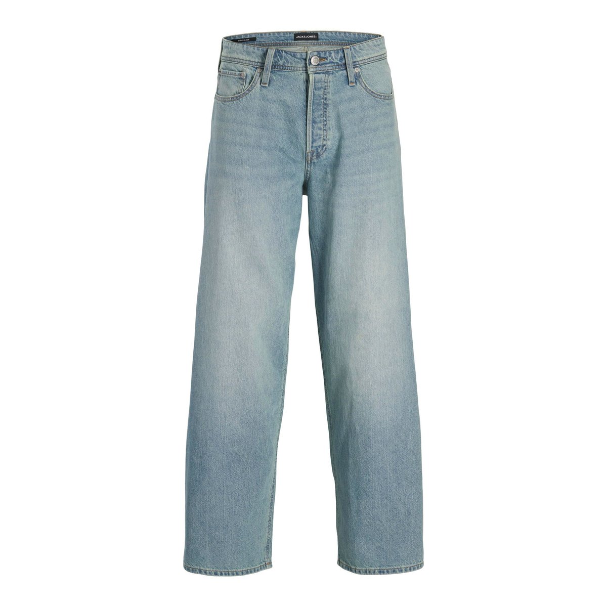 Jean À Coupe Wide blue denim, JACK & JONES