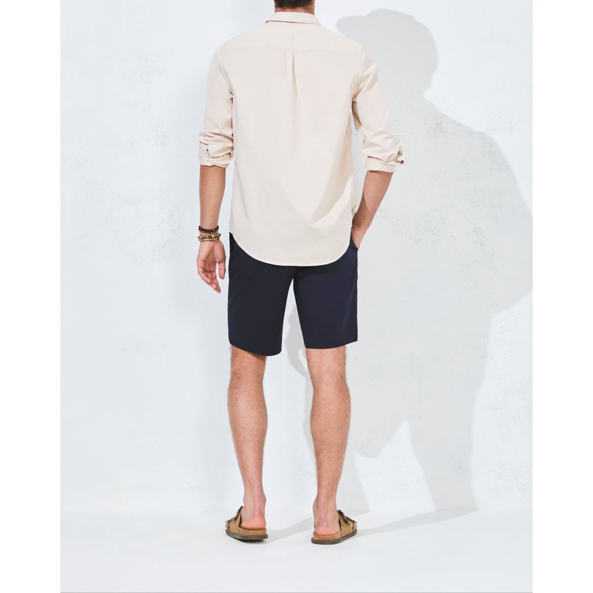 Chemise en coton MEXICO beige, CHEVIGNON