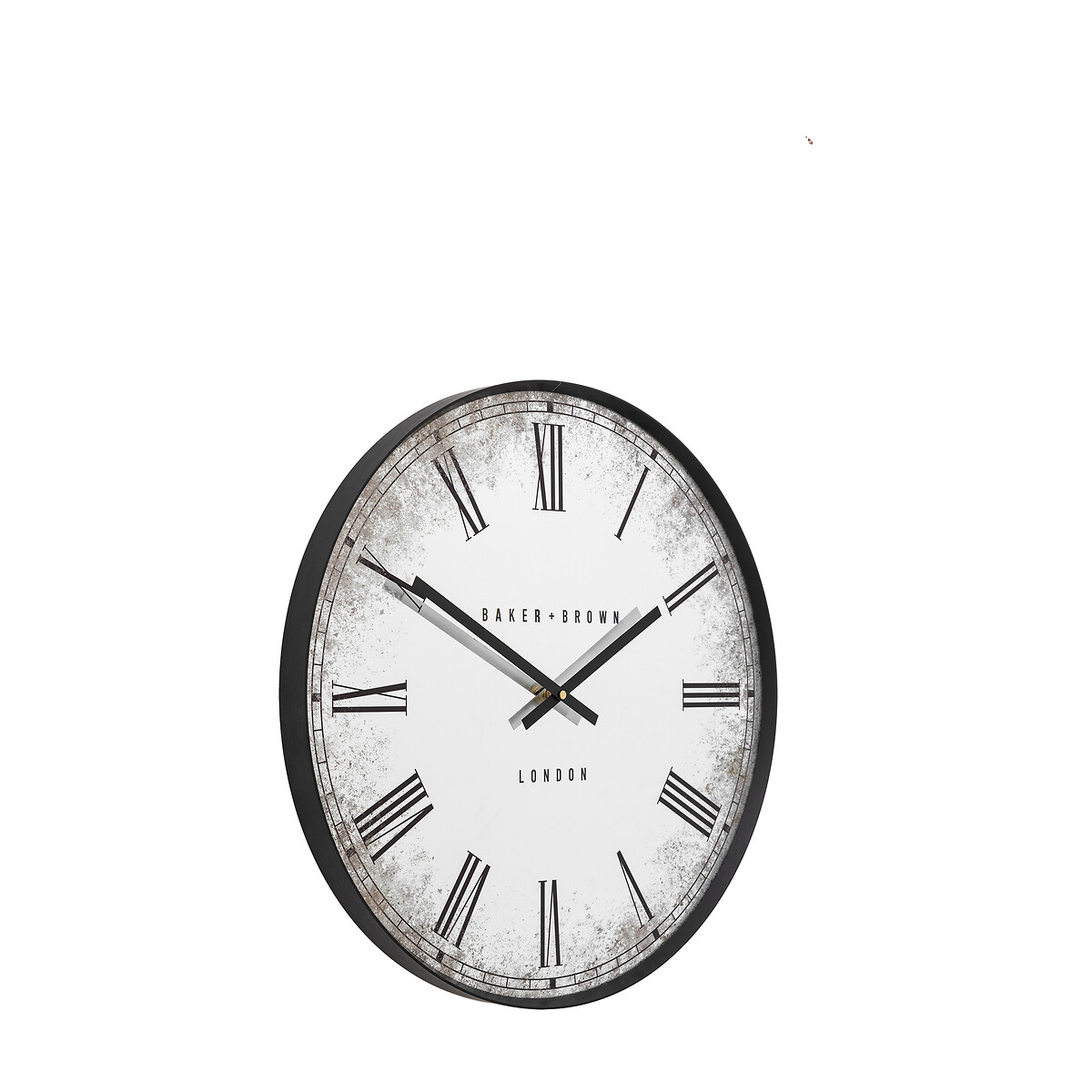 Chester Wall Clock 50cm black, SO'HOME