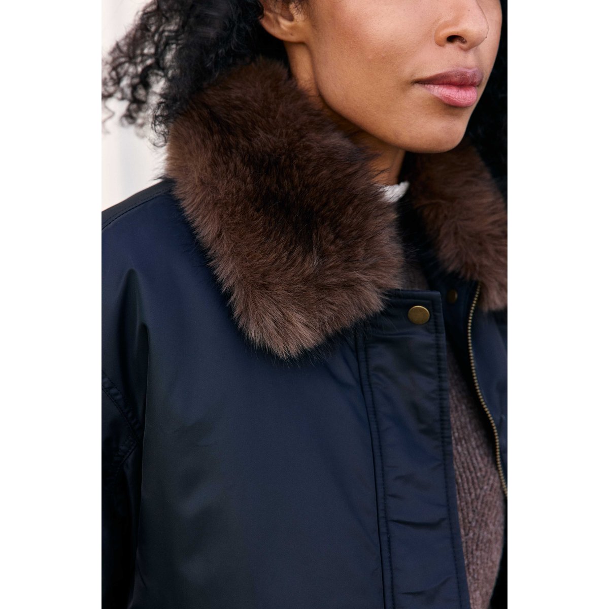VESTE uni NARIA 00-noir, LA PETITE ETOILE