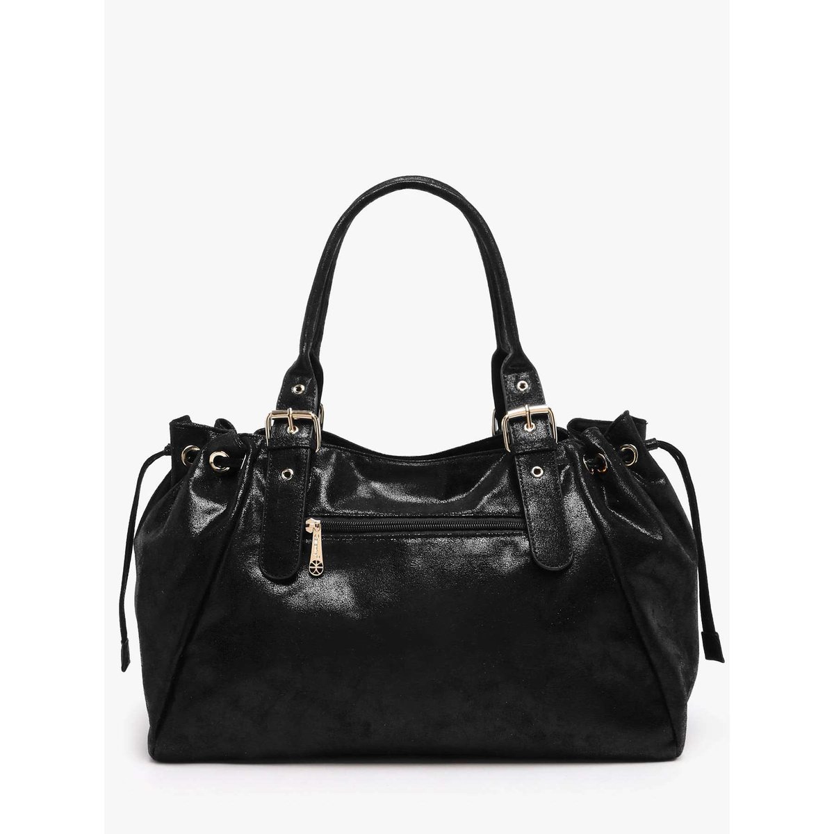 Sac porté épaule A4 Lace black, GALLANTRY