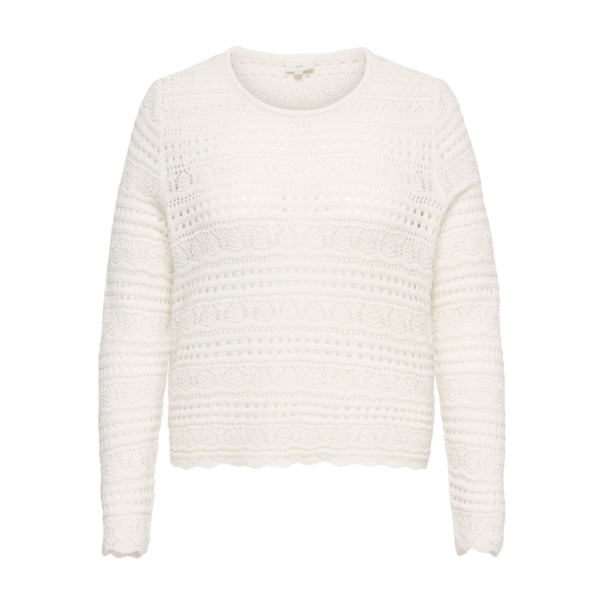 Pull En Maille birch, ONLY CARMAKOMA