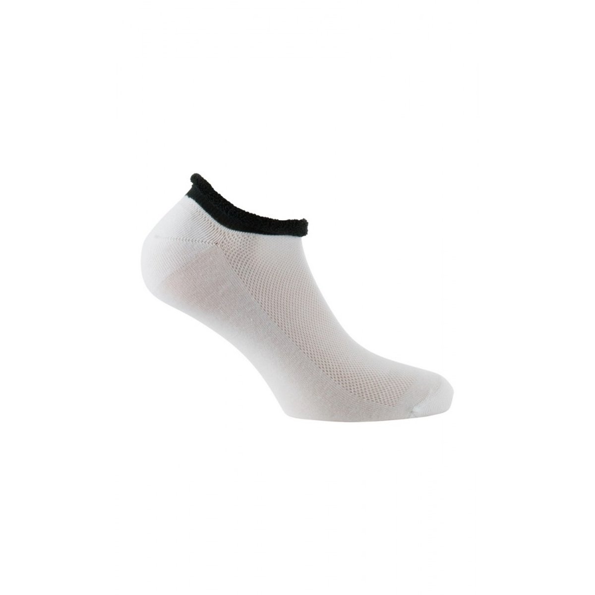 Invisibles bords roulottés made in France blanc, KINDY