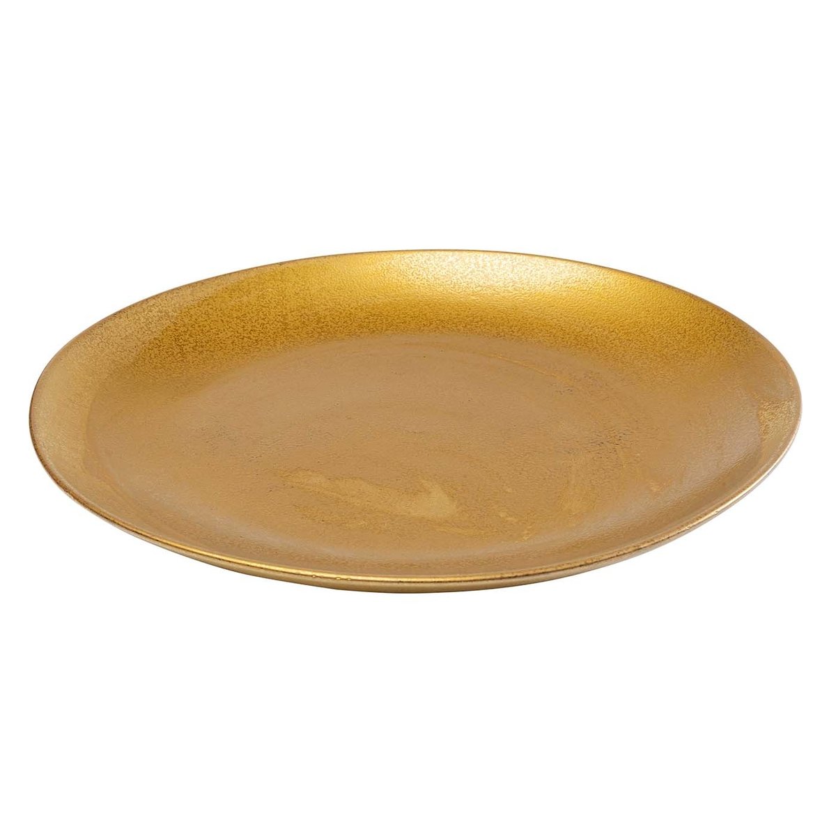 Assiette plate, DIVA or, KARE DESIGN