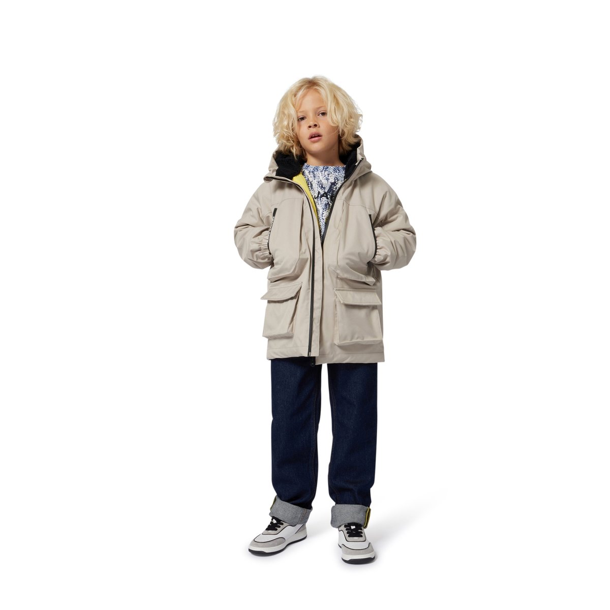 Parka con cappuccio fauve, MARC JACOBS