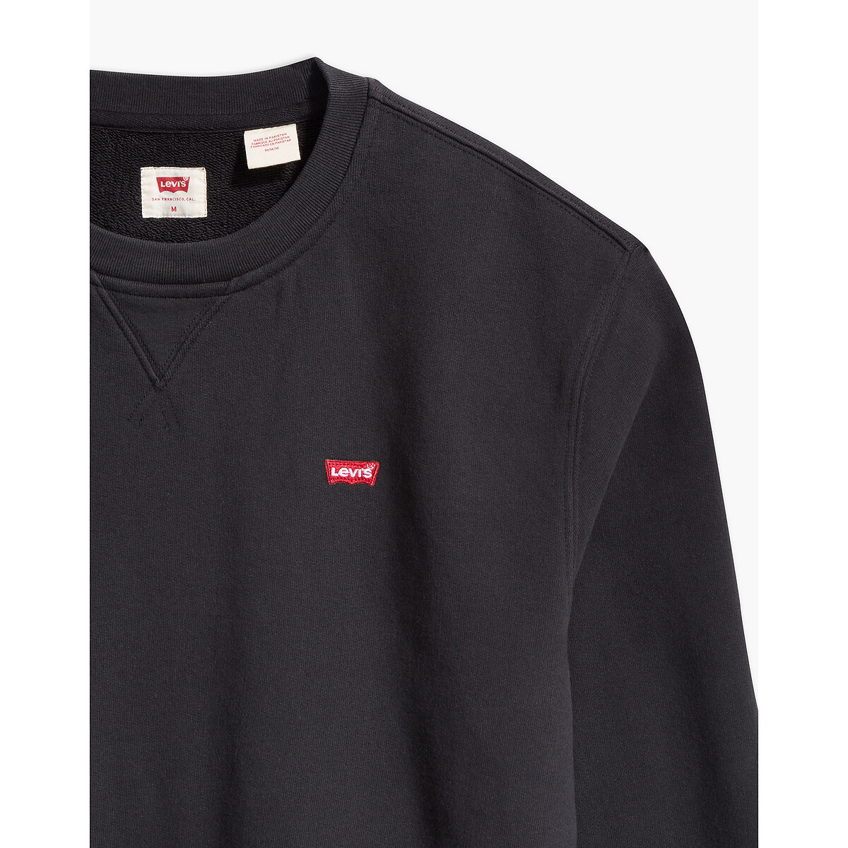 New Original Sweatshirt with Crew Neck black, LEVI'S
