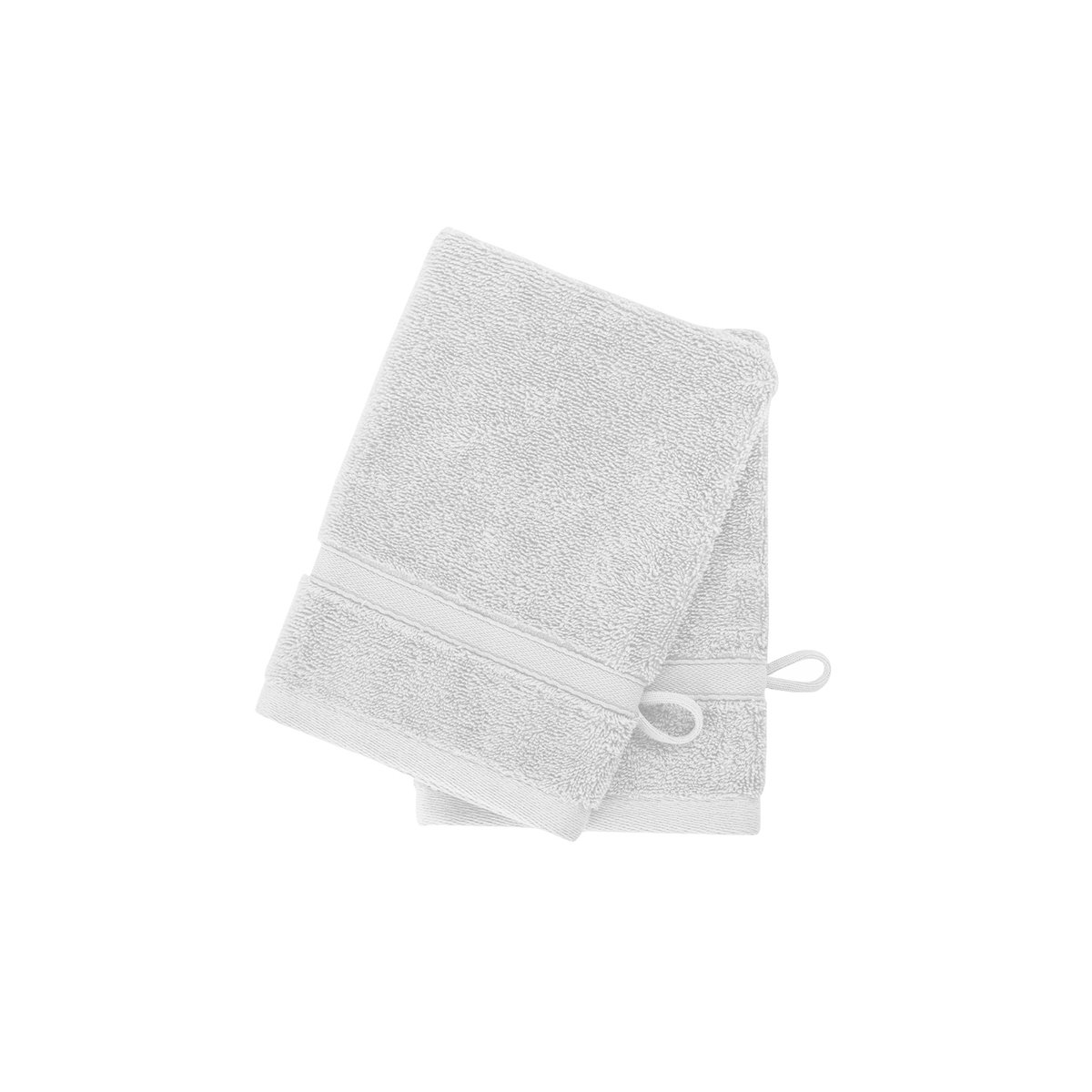 Lot de 2 gants en coton biologique 520 g/m² BIO ORGANIKA carbone, SENSEI MAISON