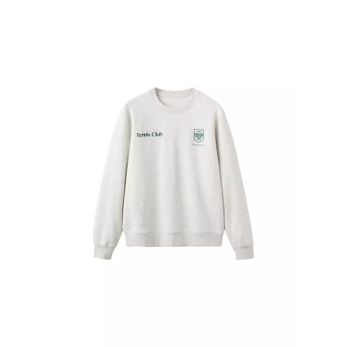 Sweat-shirt polo 100 % coton gris, MANGO MAN
