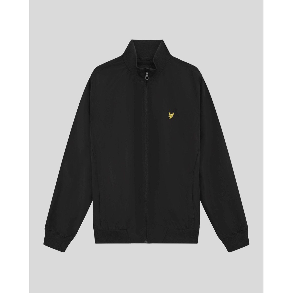 Veste shell col cheminée noir jais, LYLE & SCOTT