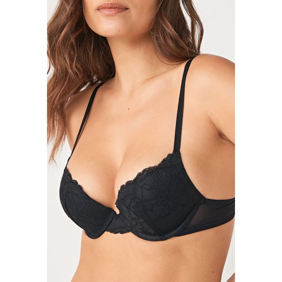 Soutiens-Gorge effet push-up, lot de 2 noir/blanc, NEXT
