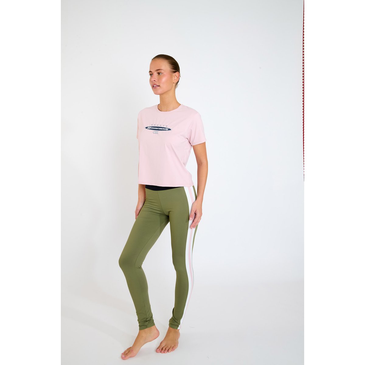 Pantalon Gym - SPRINT kaki, BANANA MOON