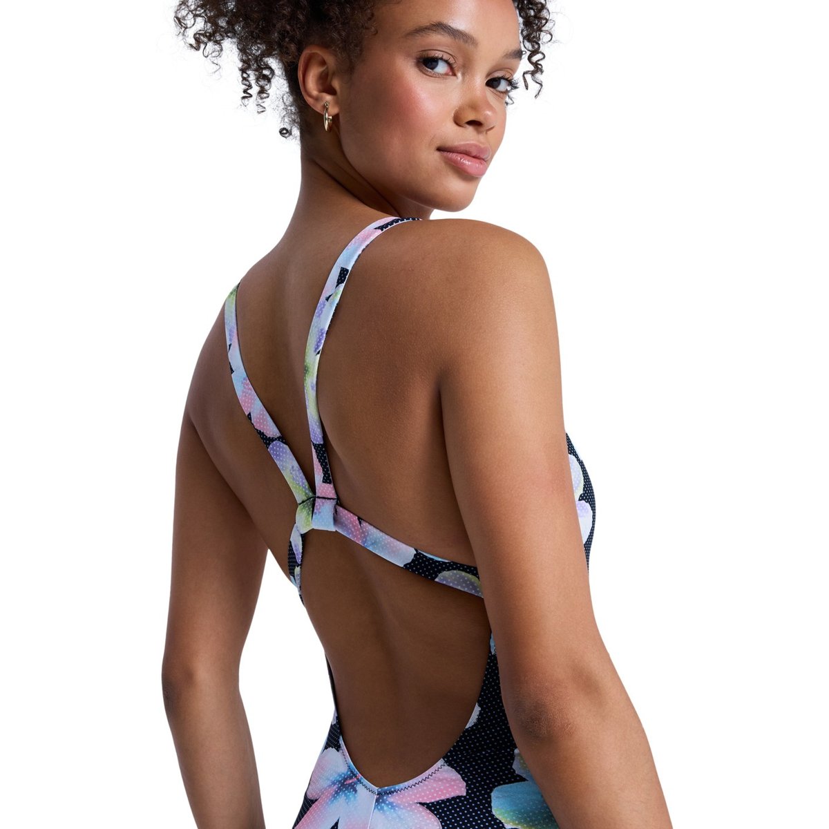 Maillot de bain une pièce. noir anthracite im fleur real, ROXY
