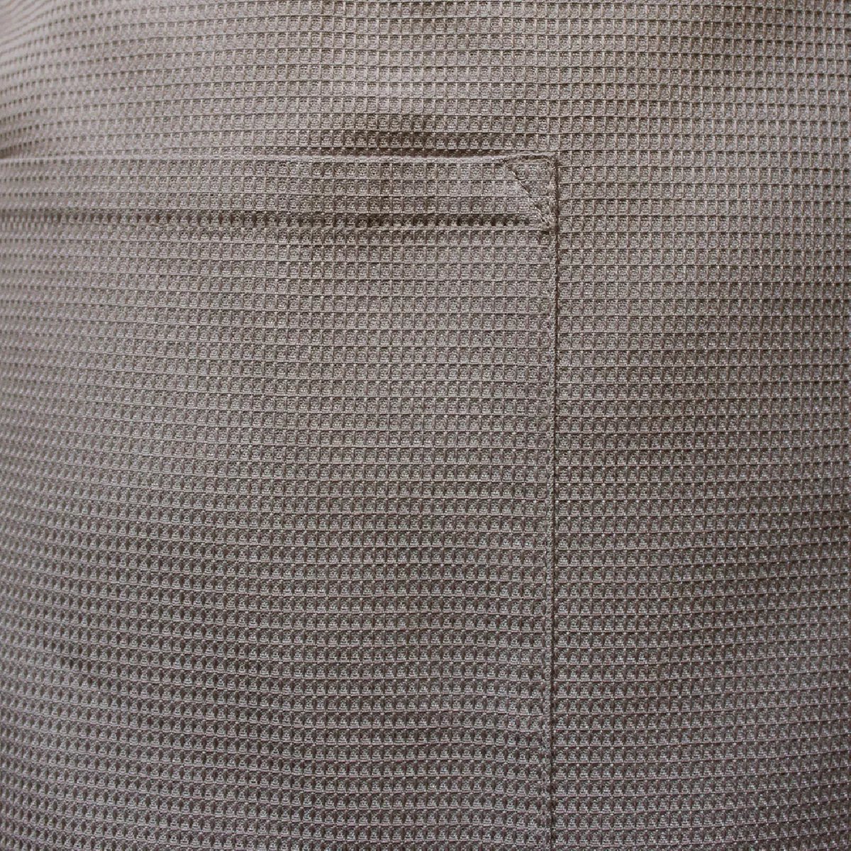 Peignoir pur coton bio PLAISANCE etain, GARNIER THIEBAUT