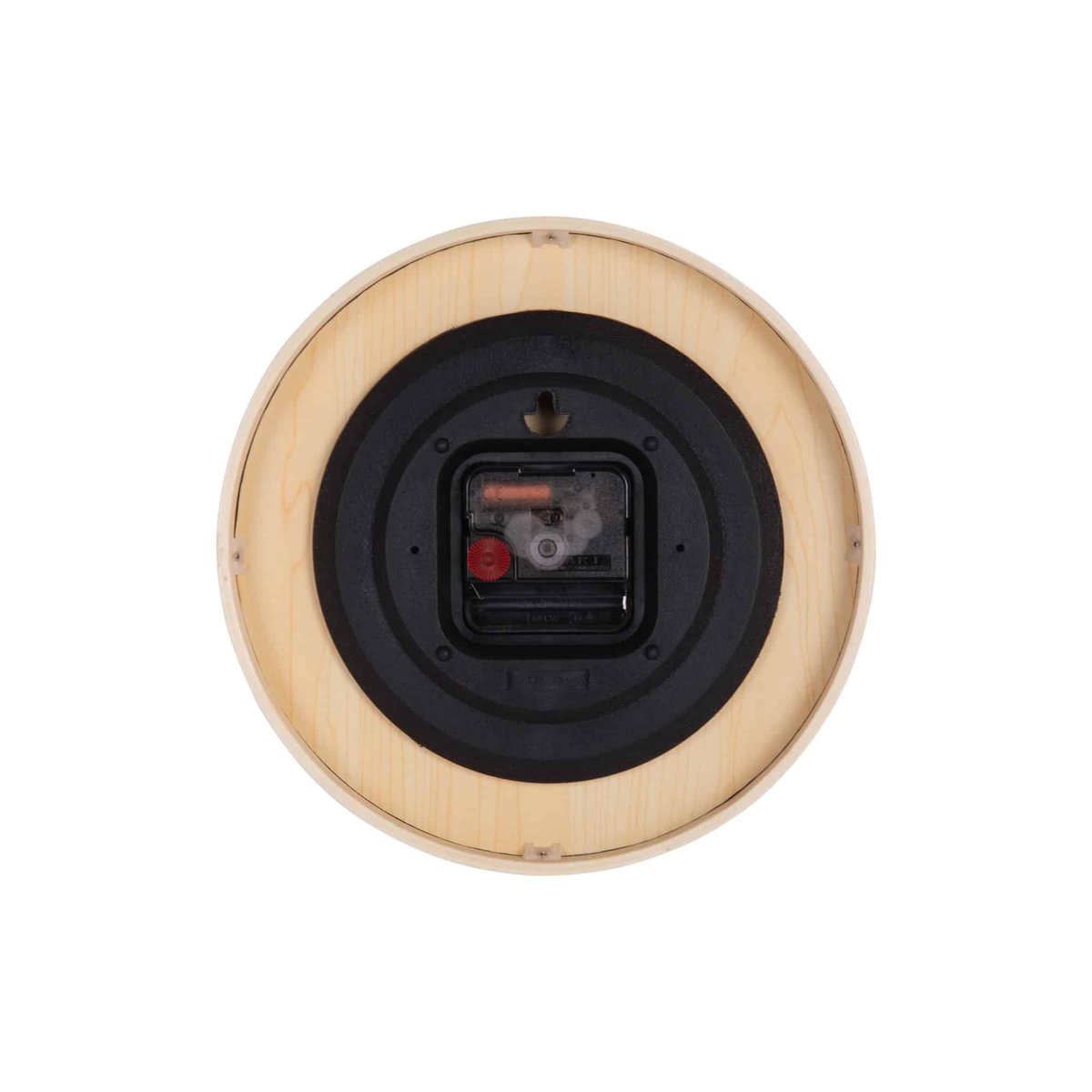 Horloge Murale Bois NERVADURA marron clair, KARLSSON