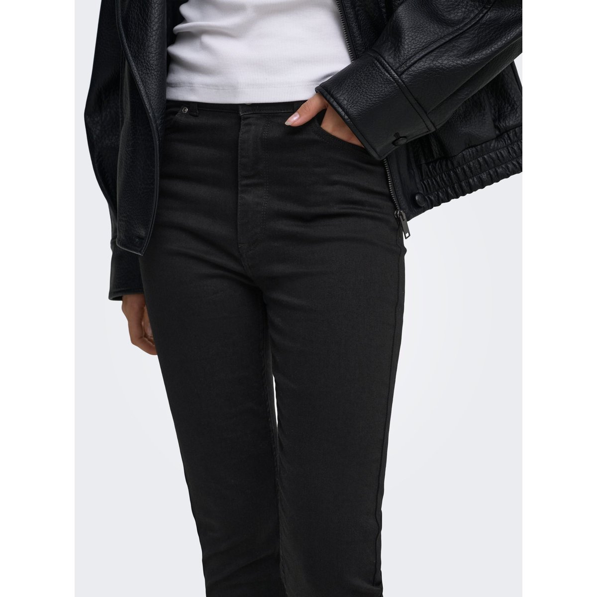 Jean Slim black denim, ONLY