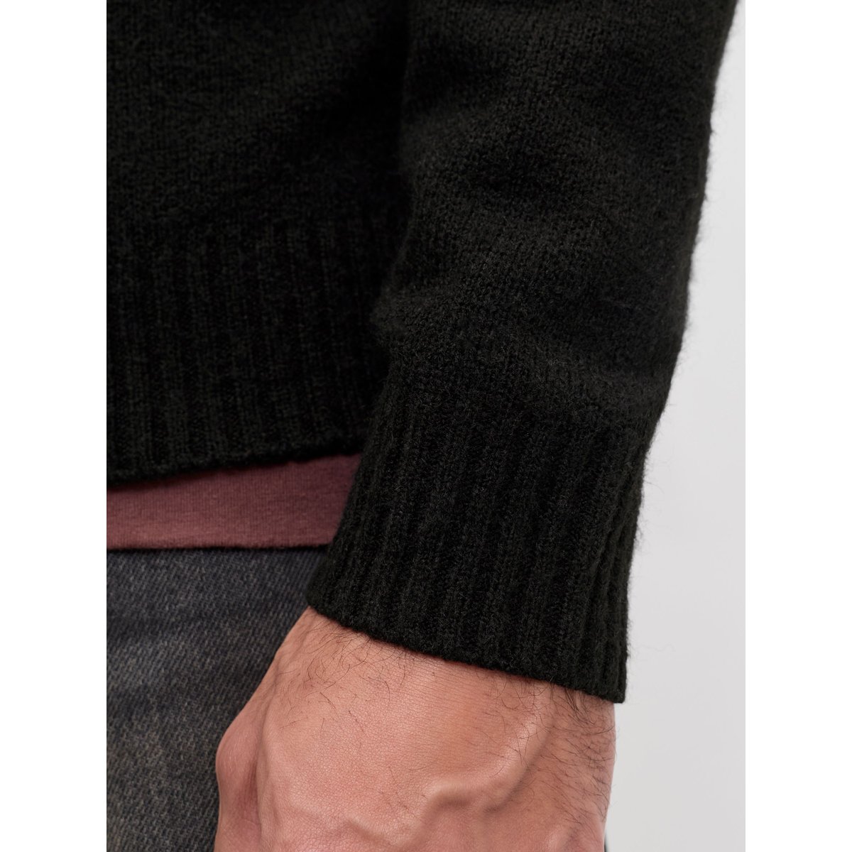Capuche noire - black, JACK & JONES