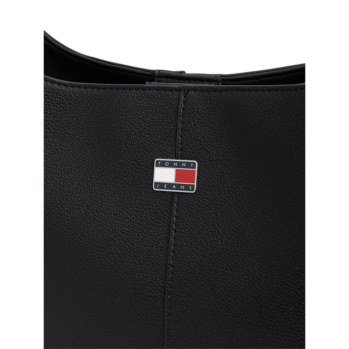 Umhängetasche in Beutelform schwarz, TOMMY JEANS