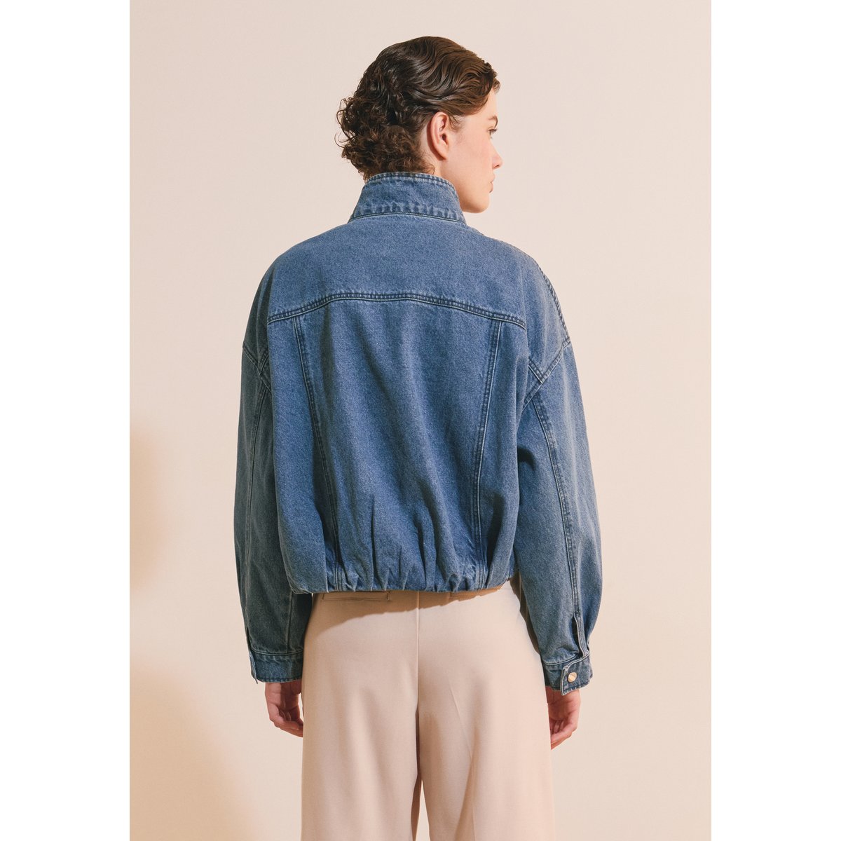 ETAM GROSSE PIECE DONA - BLOUSON bleu royal, ETAM