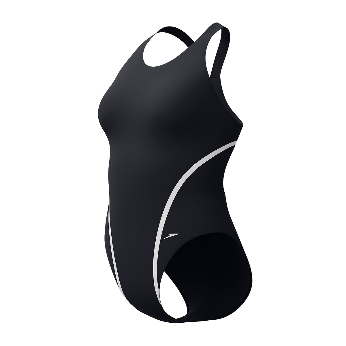 Vanquisher Swimsuit black/silver-coloured, SPEEDO