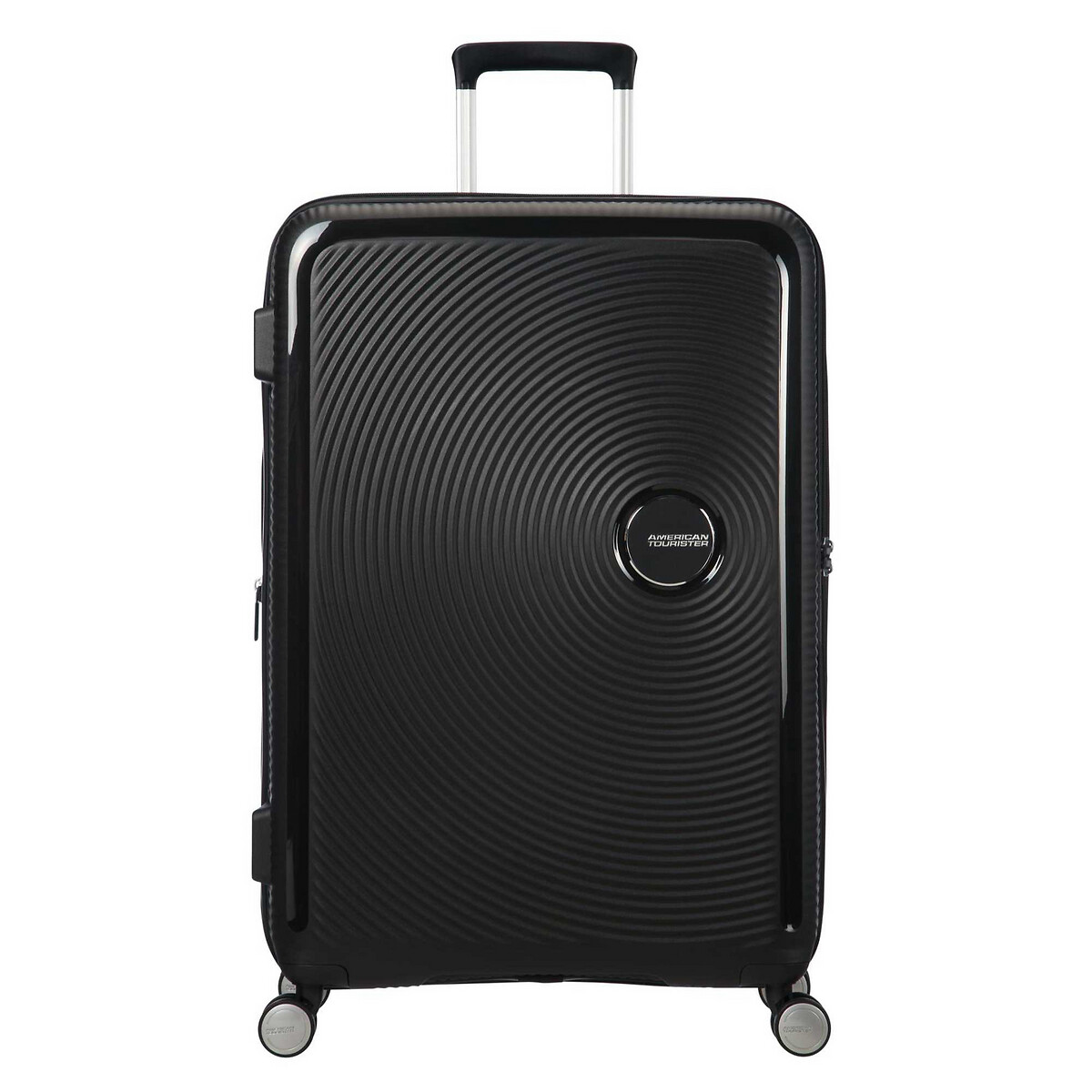 Mala de viagem grande, 4 rodas, 77 cm, expansível, da American Tourister preto , AMERICAN TOURISTER