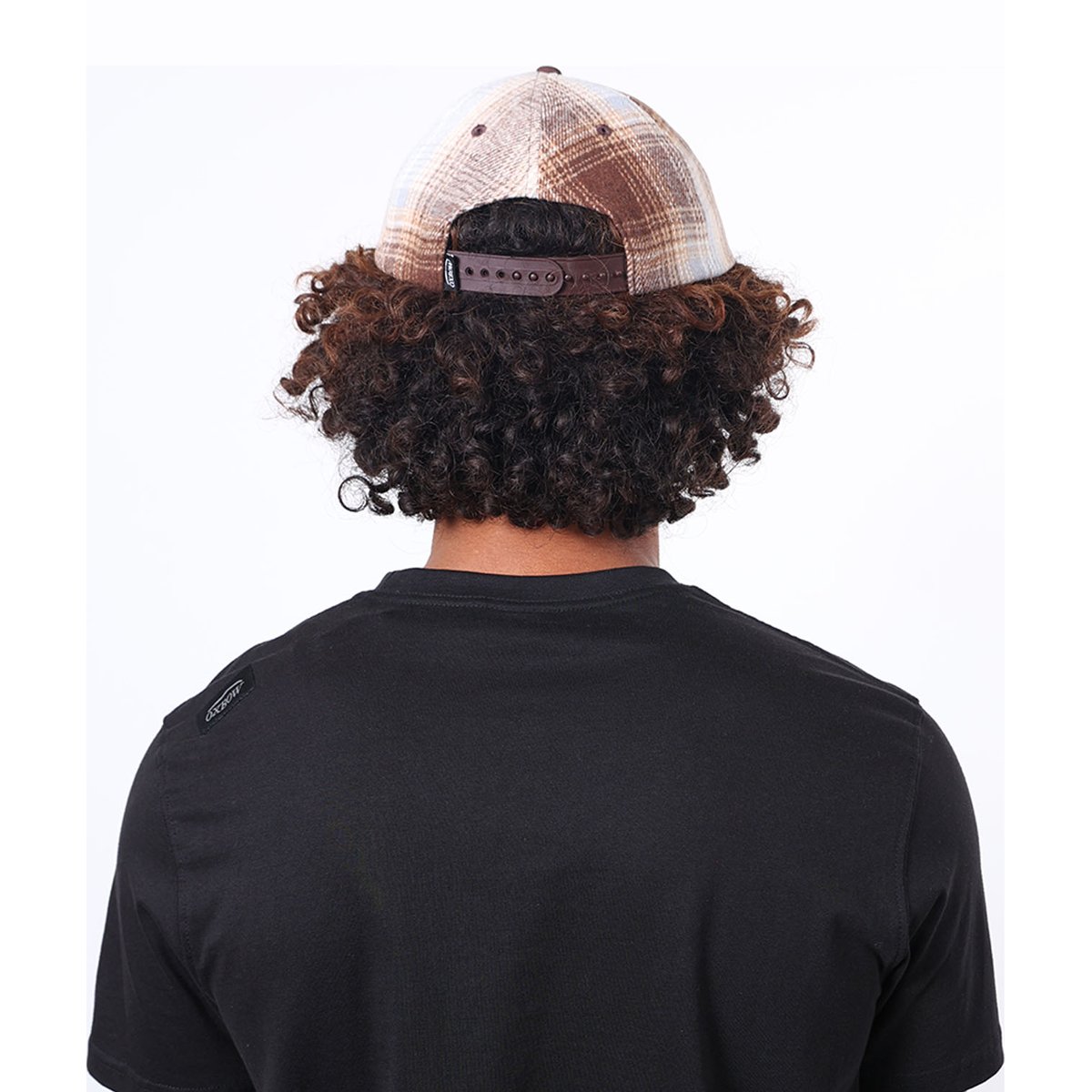 Casquette CHECKS cafe, OXBOW