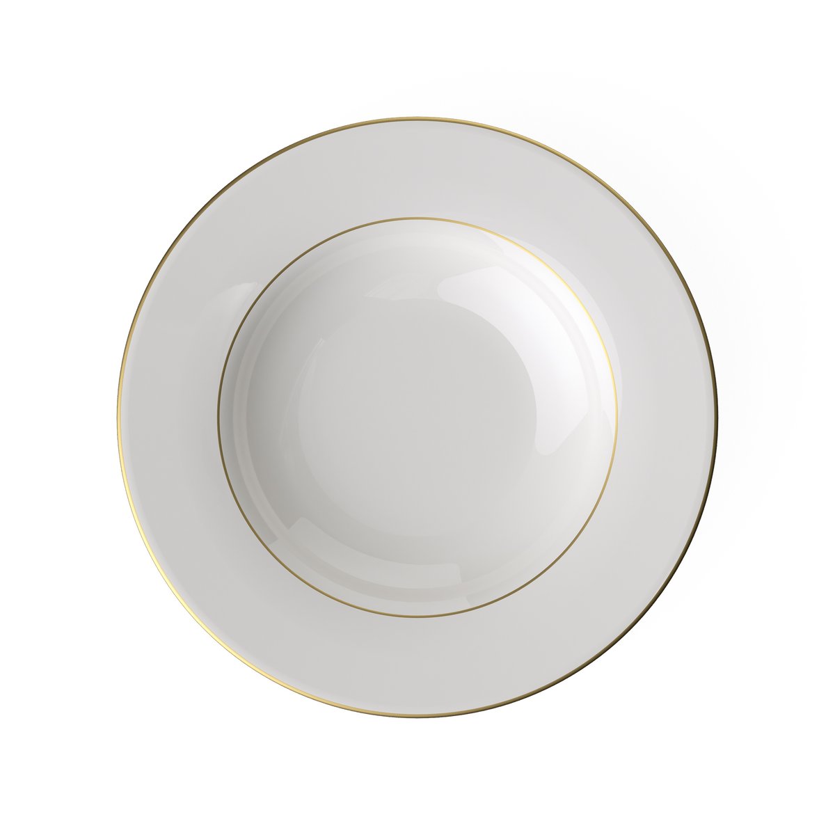 Assiette Creuse ANMUT blanc, VILLEROY & BOCH SIGNATURE