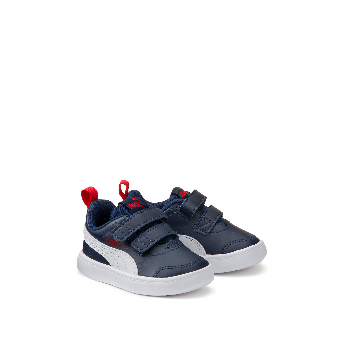 Baskets Courtflex V2 bleu marine, PUMA