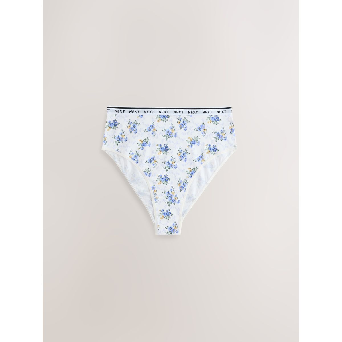 Culotte en coton à logo, lot de 7 bleu/blanc, NEXT
