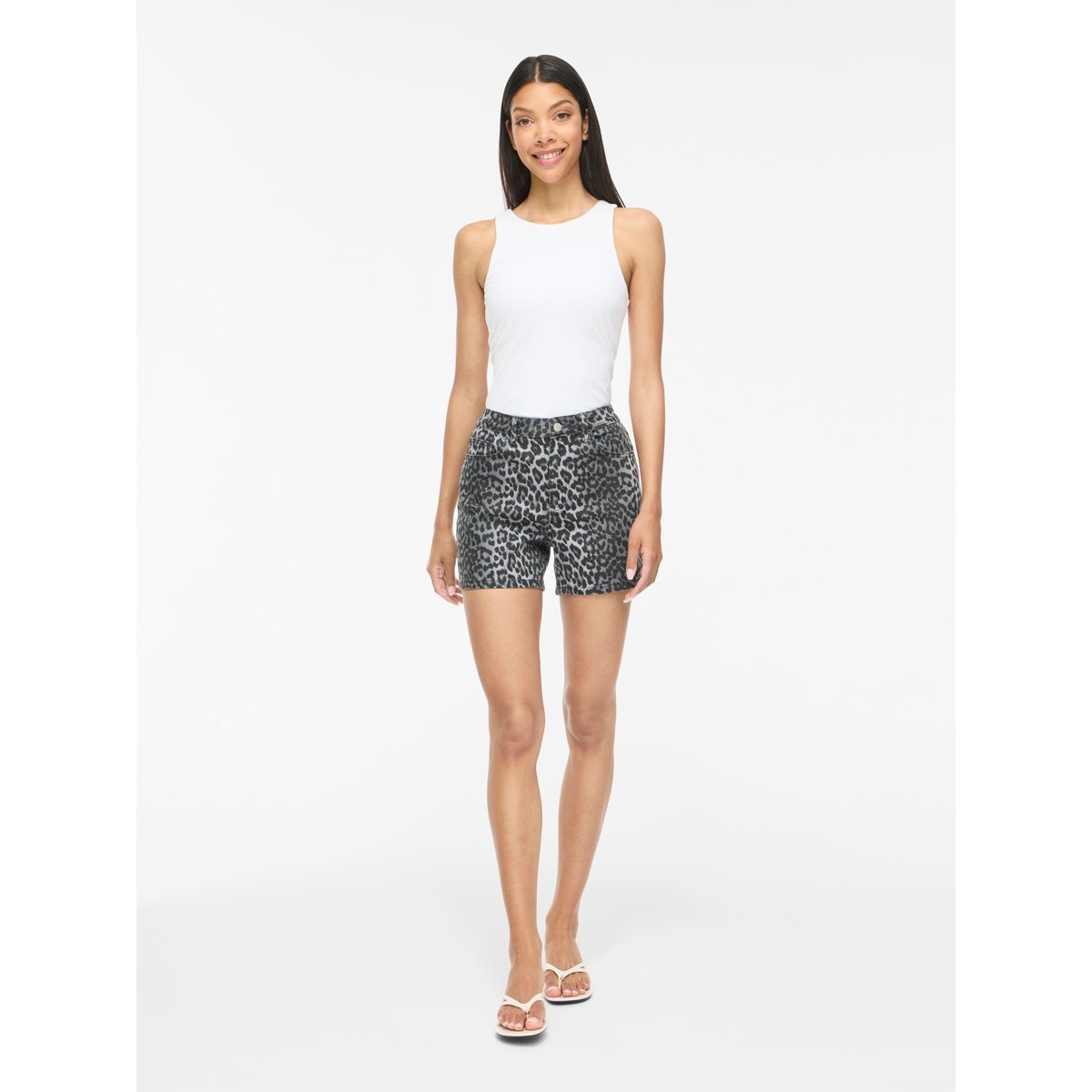 Shorts En Jean gris - medium grey denim1, VILA