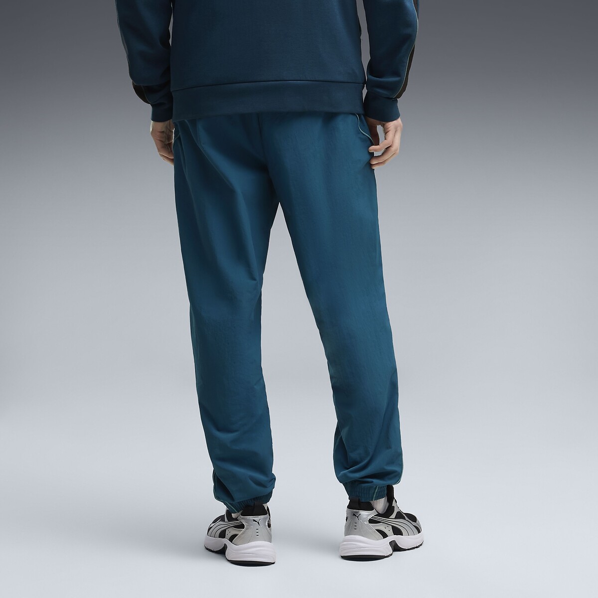 Pantalon de sport bleu vert, PUMA