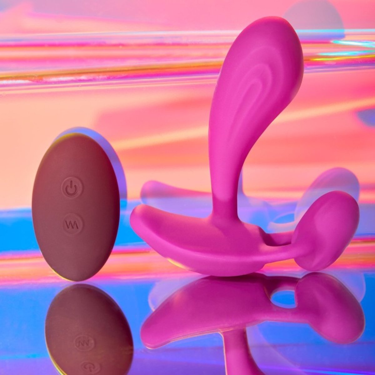 Witty vibromasseur télécommandé violet, LOVE TO LOVE