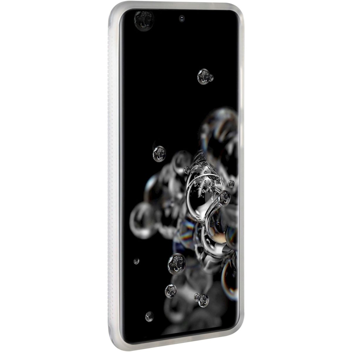 Coque Samsung S20 Ultra Antichoc Transparent transparent, ADEQWAT