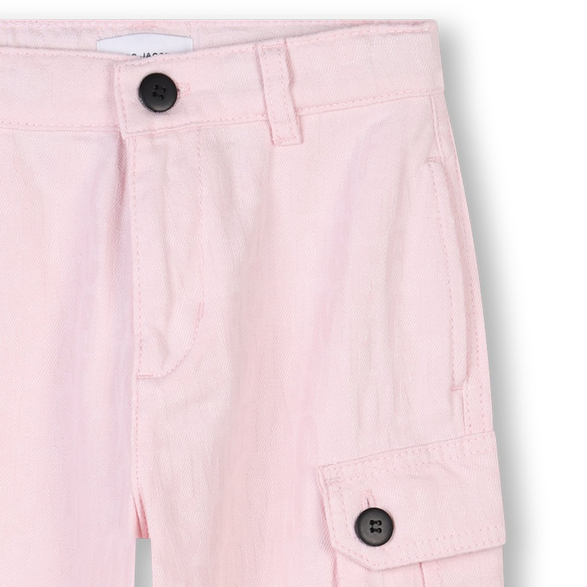 Pantalon avec poches en coton rosee, MARC JACOBS