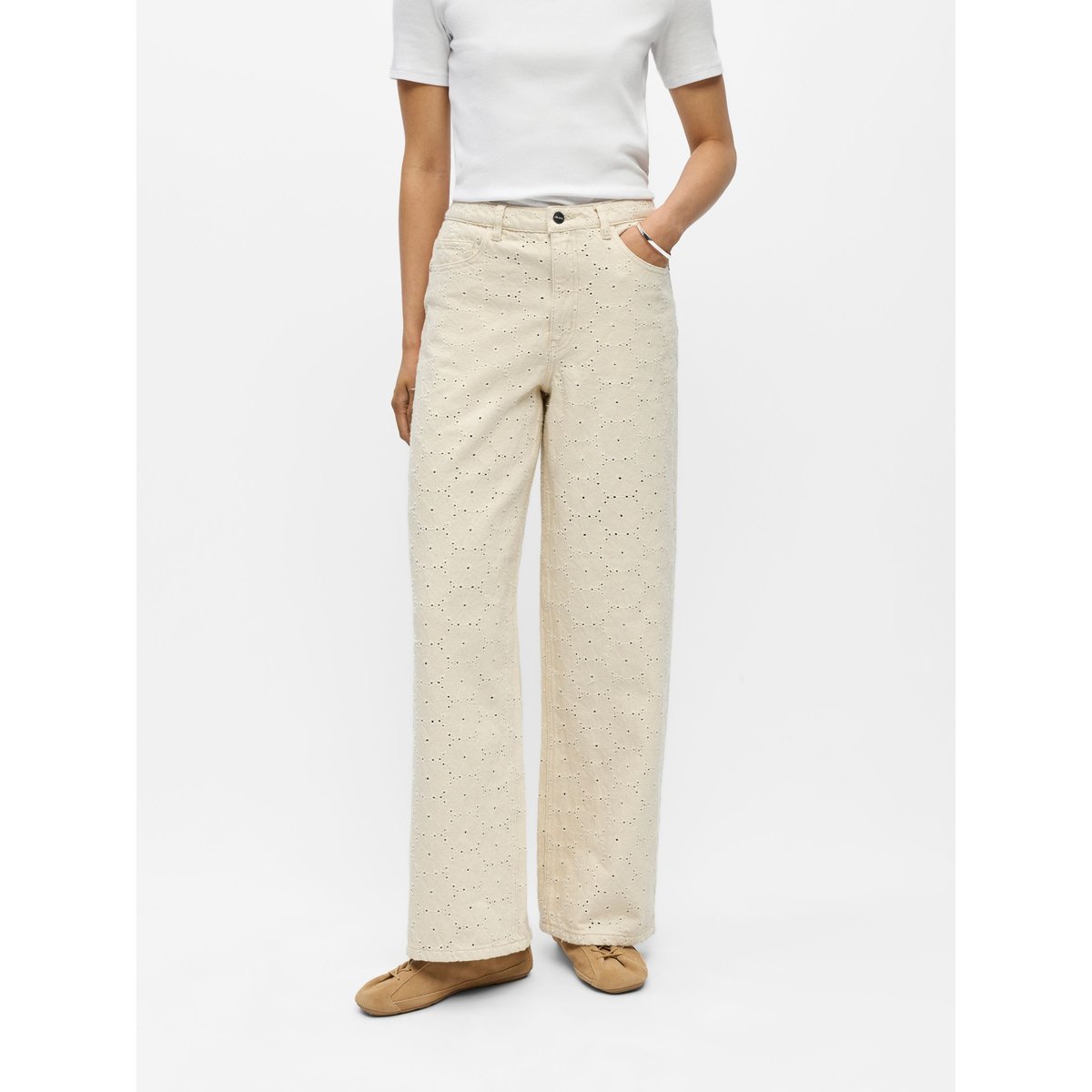 Jean Large beige - birch1, OBJECT