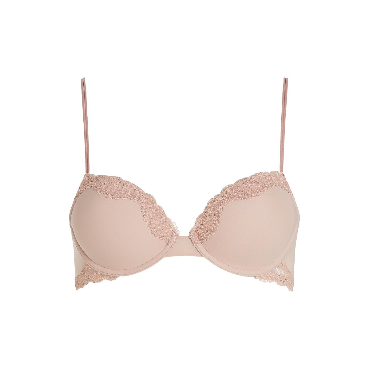 Soutien-gorge corbeille Soft Sheer Lace beige, CALVIN KLEIN UNDERWEAR