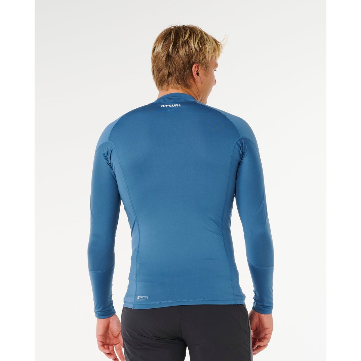 T-Shirt Anti-UV à manches longues WAVES bluefin, RIP CURL