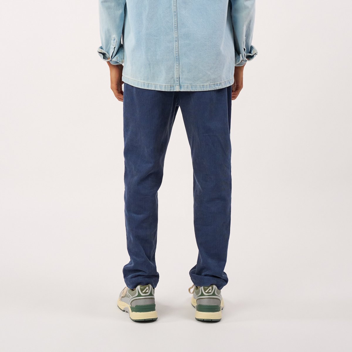 Pantalon en VELOURS bleu, BILLYBELT