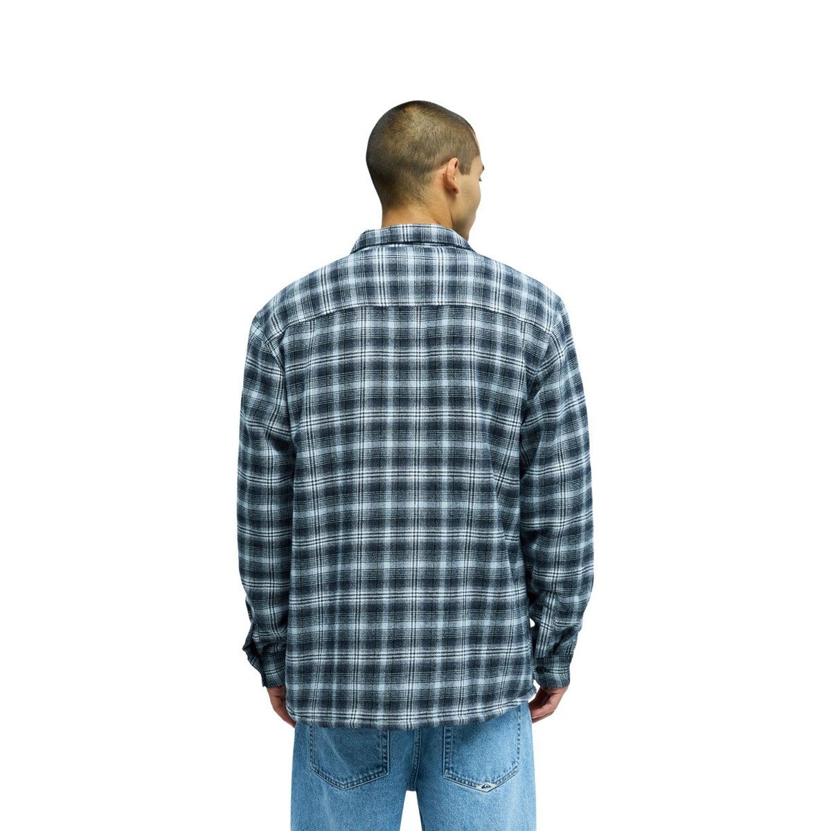 Surchemise manches longues VENTURE SHERPA noir black venture, QUIKSILVER