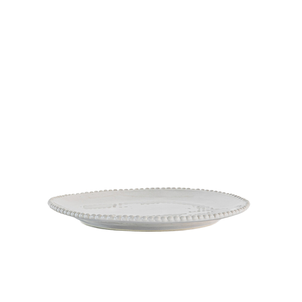 Set of 4 Harville Beaded Side Plates cream, ÉDITÉ