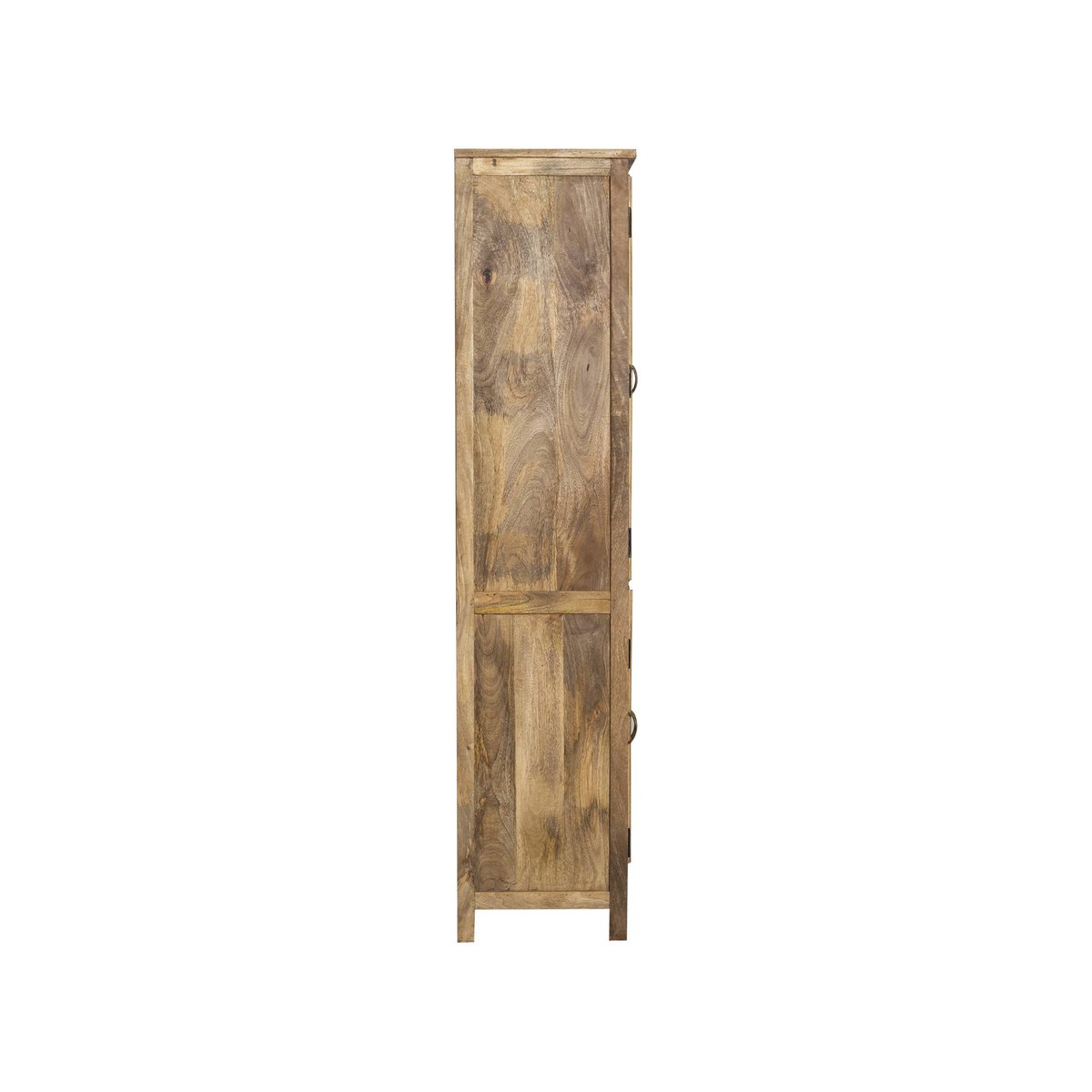 Vaisselier en bois de manguier LISANDRO bois clair, MADE IN MEUBLES