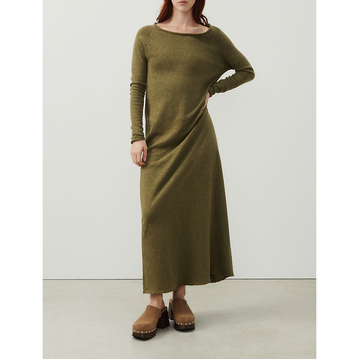 Robe longue fleurie american vintage outlet