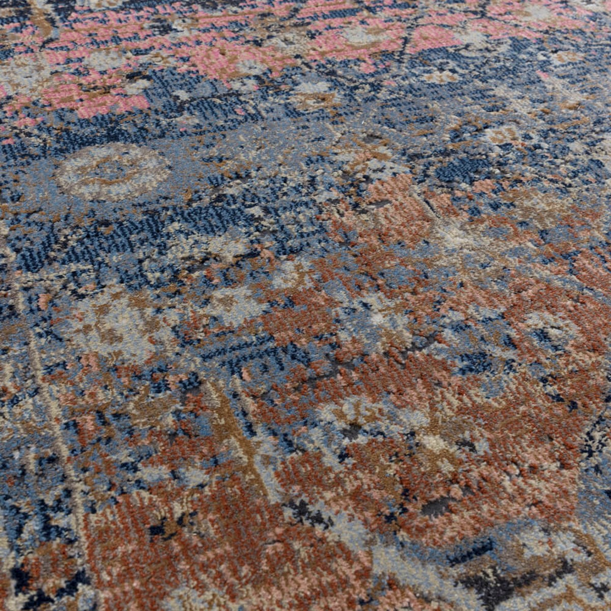 Tapis salon et chambre style orient SAFA multicolore, NOVATREND