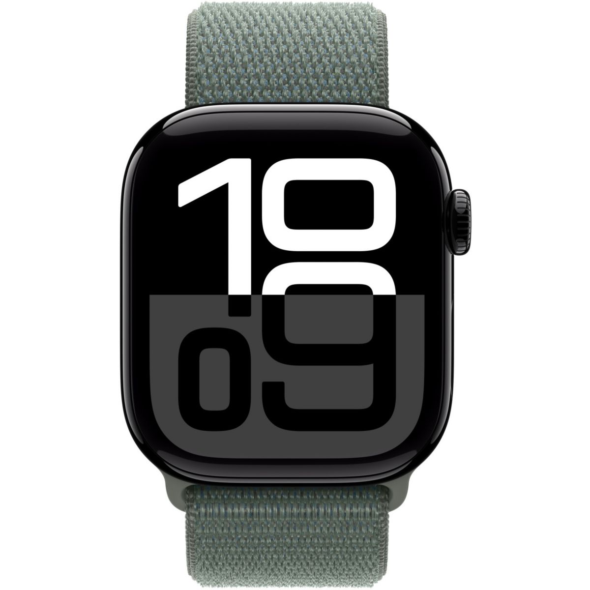 Bracelet 42mm boucle sport Sauge vert, APPLE