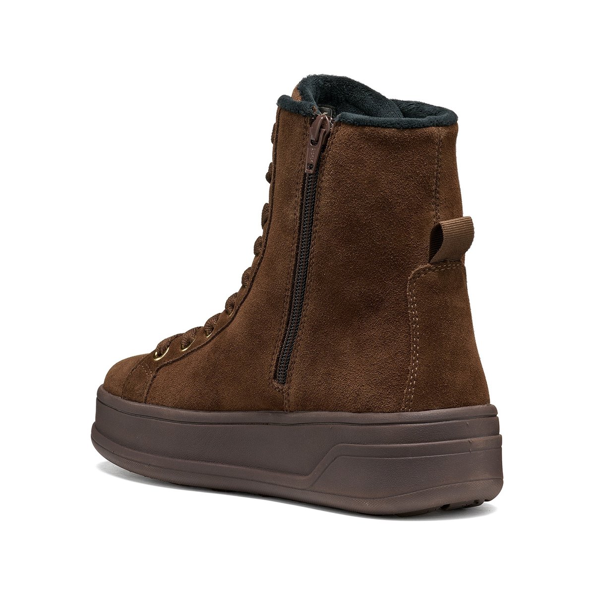Bottines  D SPHERICA ECUB-2 marron foncé, GEOX