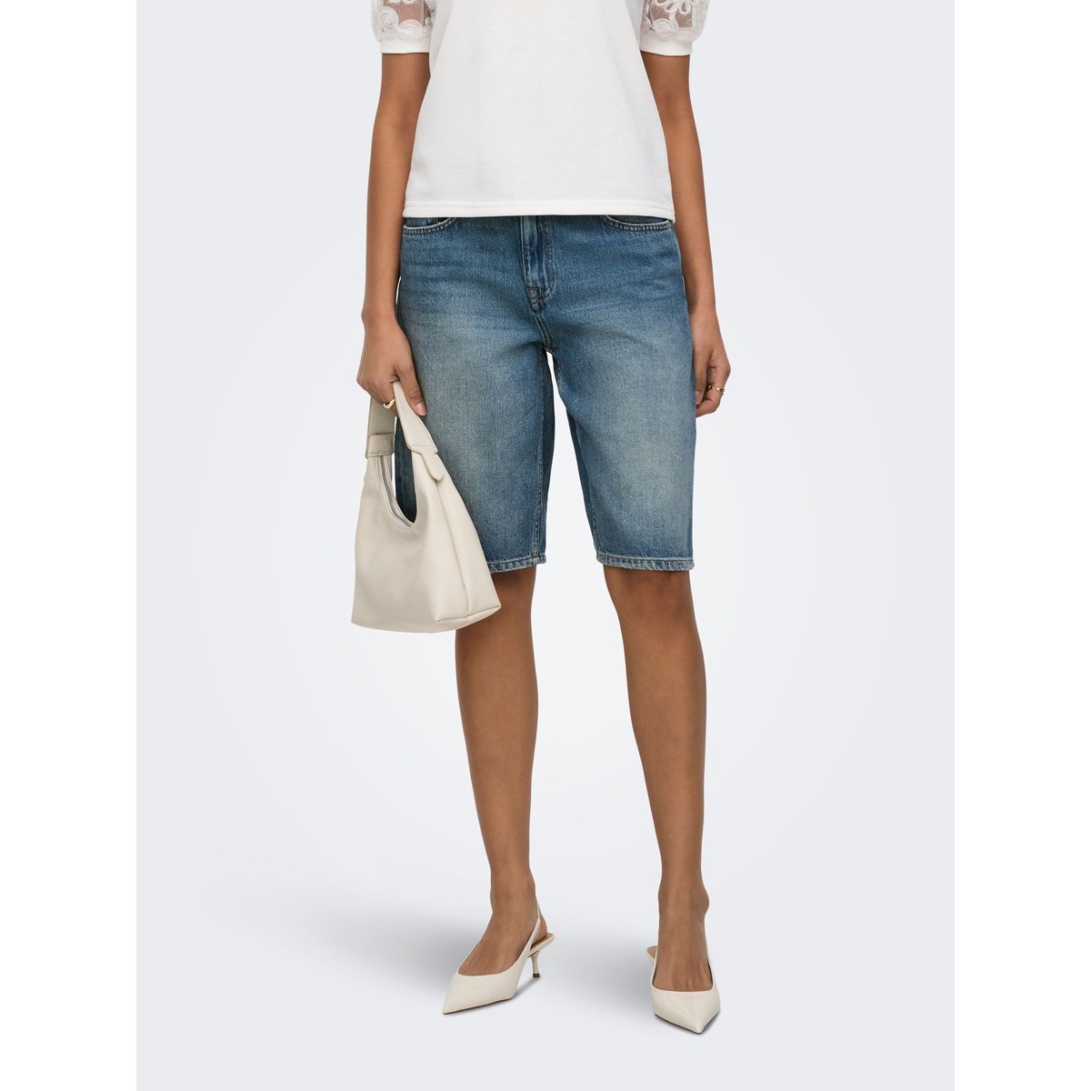 Bermuda medium blue denim 1, JDY