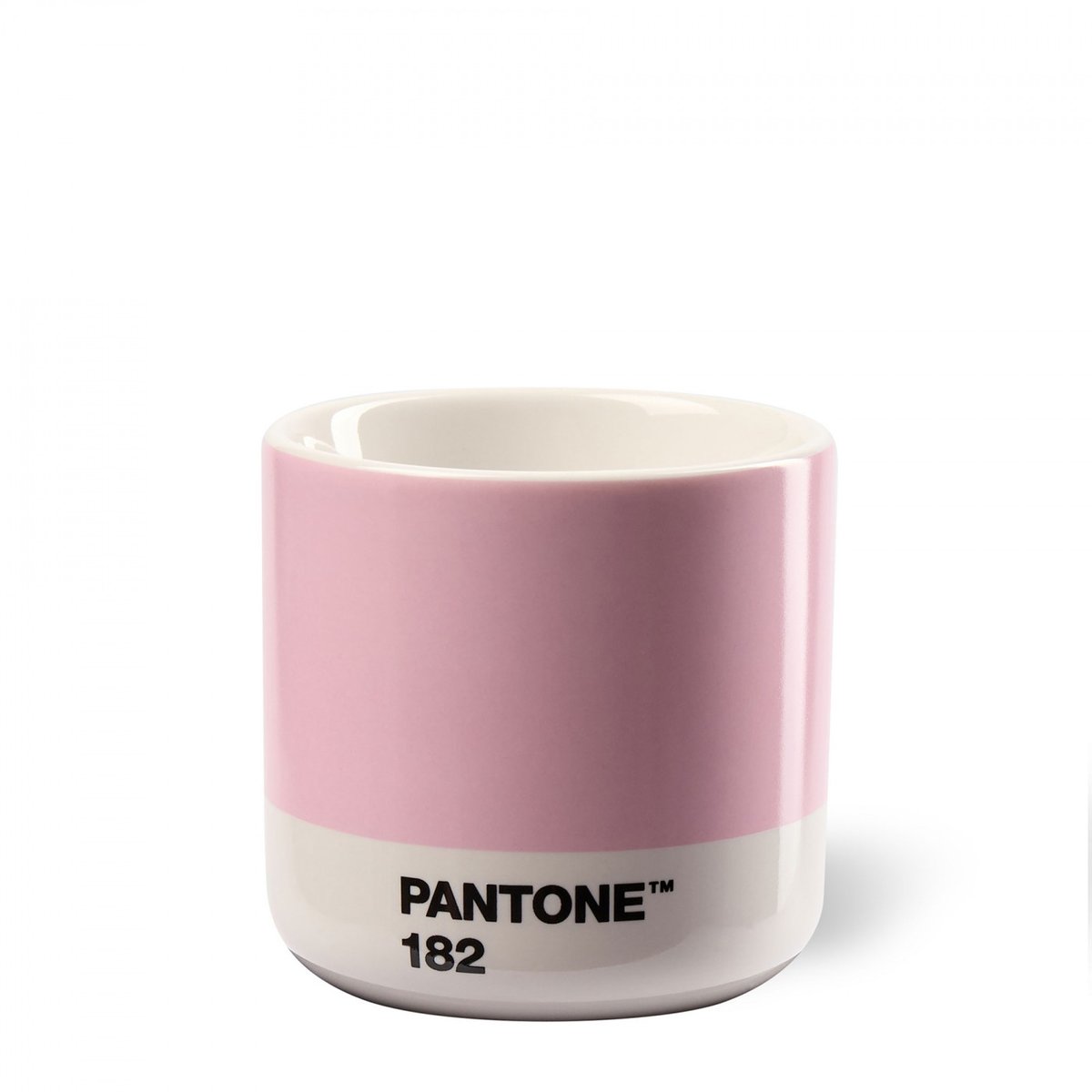 Lot de 4 tasses macchiato thermo Pantone rouge - orange - rose - jaune, COPENHAGEN DESIGN