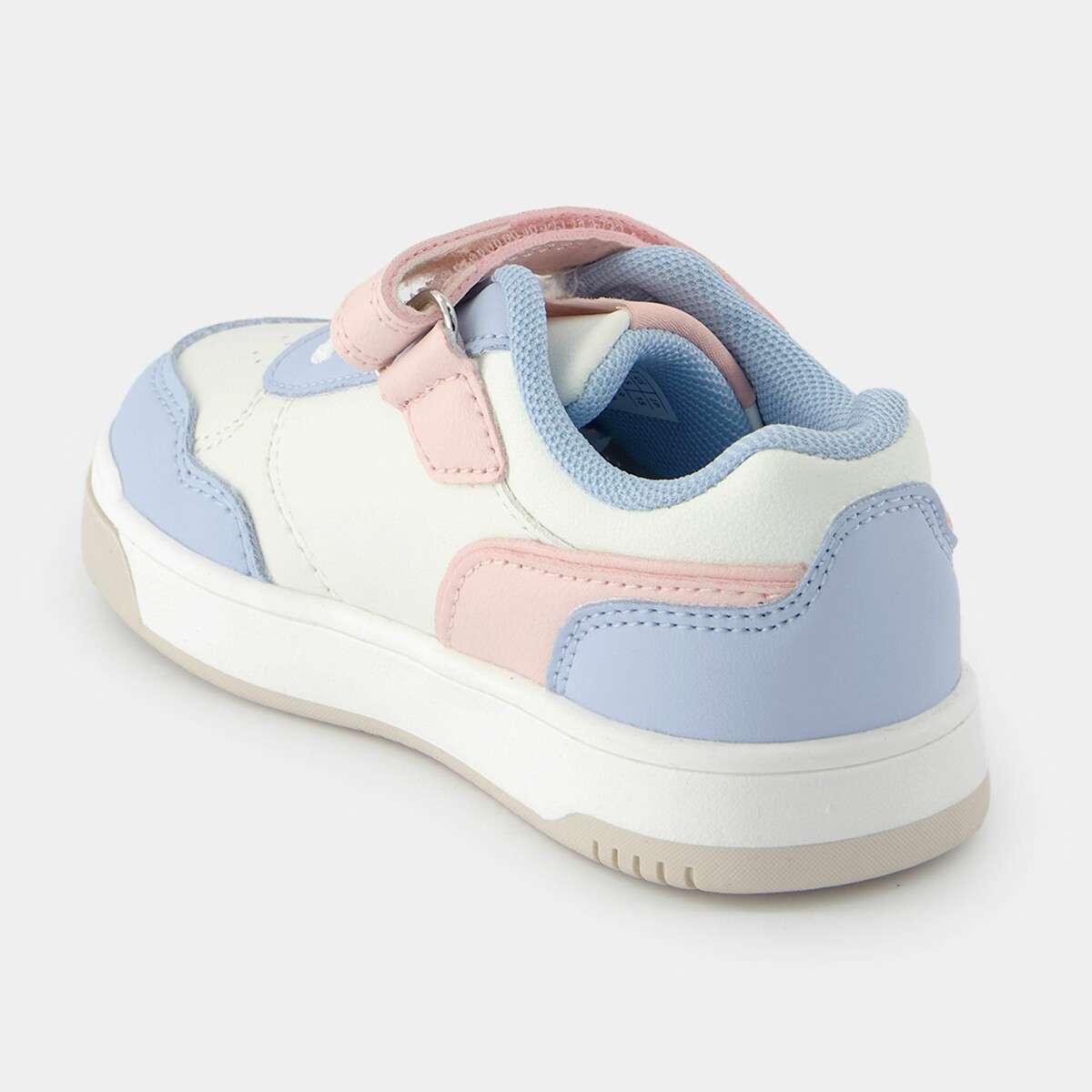 Baskets Court Breaker blanc/bleu/rose, LE COQ SPORTIF
